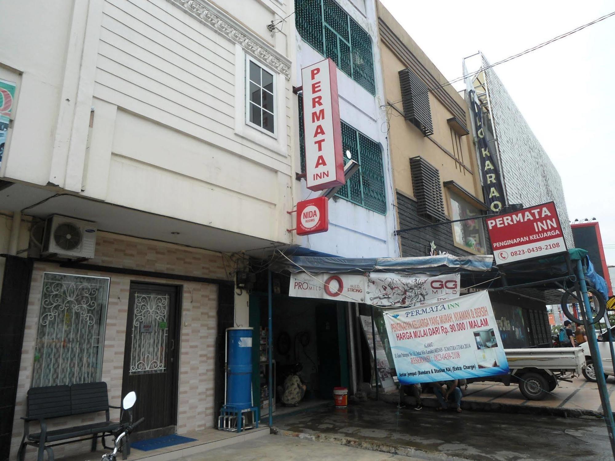 Permata Inn Medan Exterior foto