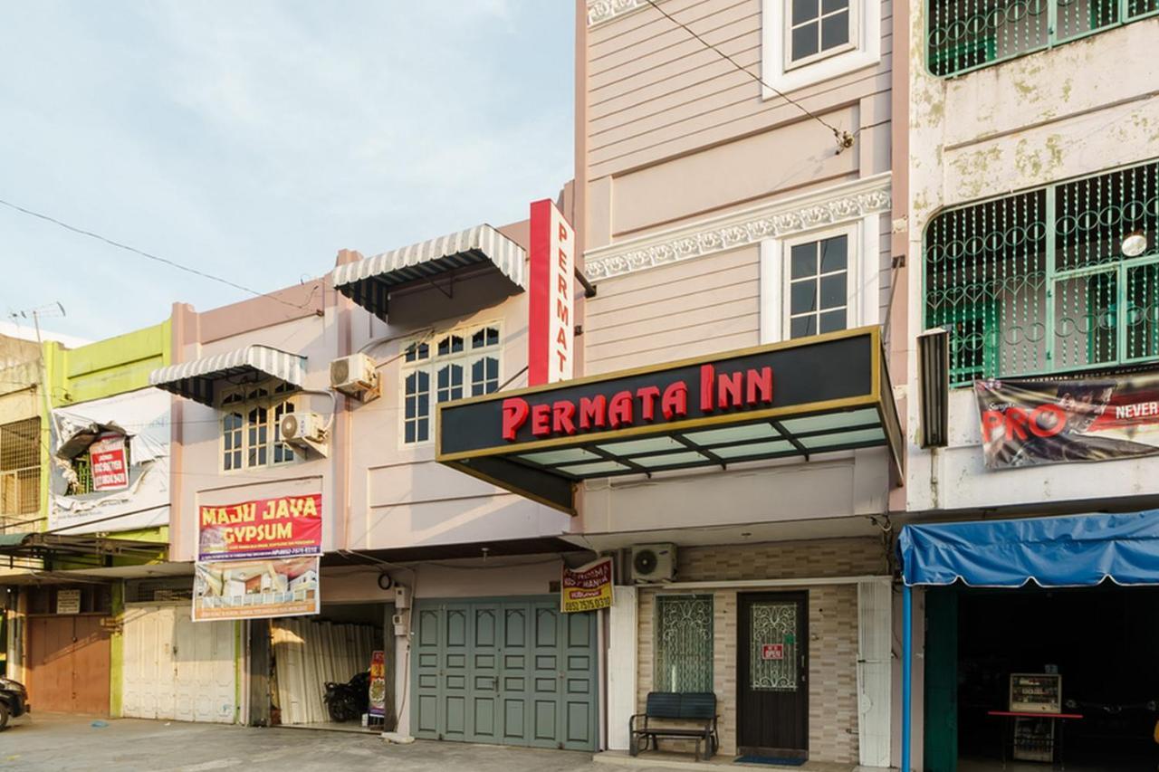 Permata Inn Medan Exterior foto